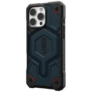 Husa Monarch Pro UAG pentru iPhone 16 Pro Max, Albastru imagine