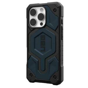 Husa Monarch Pro UAG pentru iPhone 16 Pro Max, Albastru imagine