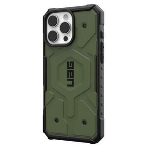 Husa Pathfinder Magsafe UAG pentru iPhone 16 Pro, Verde imagine