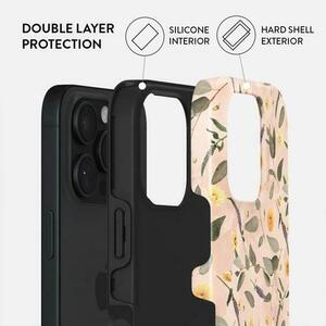 Husa Dual Layer Sunday Brunch Burga pentru iPhone 16 Pro Max, Multicolor imagine