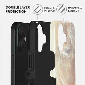 Husa Dual Layer Serene Sunset Burga pentru iPhone 16, Multicolor imagine