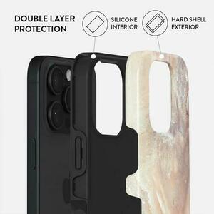 Husa Dual Layer Serene Sunset Burga pentru iPhone 16 Pro, Multicolor imagine