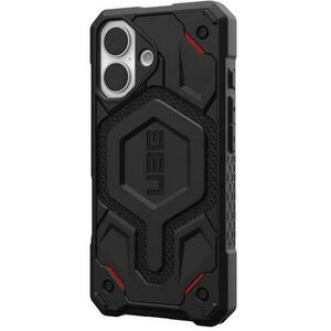 Husa Monarch Pro UAG pentru iPhone 16, Negru imagine