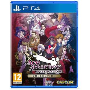 Joc Ace Attorney Investigations Collection (PS4) imagine