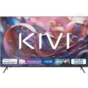 Televizor LED Kivi 139 cm (55inch) 55U760QB, Ultra HD 4K, Smart TV, WiFi imagine