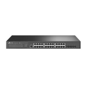 Switch TP-Link Omada TL-SG3428X-M2, 24 Porturi, Gigabit imagine