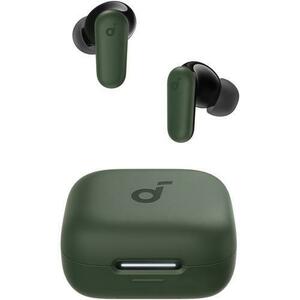 Casti True Wireless Anker Soundcore P30i, Wireless, Bluetooth 5.4, Smart ANC, 2-in-1 carcasa si stand, IP54, Verde imagine