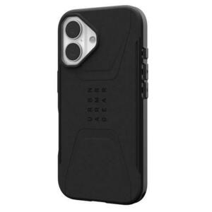 Husa Civilian Magsafe UAG pentru iPhone 16, Negru imagine