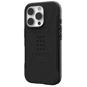 Husa Civilian Magsafe UAG pentru iPhone 16 Pro, Negru imagine