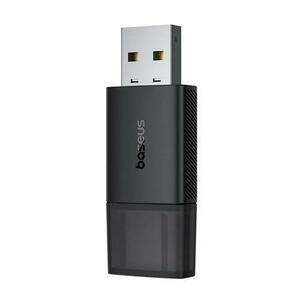 Adaptor Wireless Baseus BS-OH170, 633Mb/s, dual-band 2.4GHz/5GHz, Negru imagine