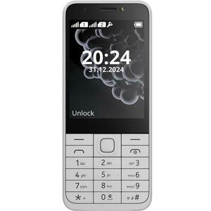 Telefon mobil Nokia 230 (2024), Ecran TFT LCD 2.8inch, Dual SIM, 2G (Alb) imagine