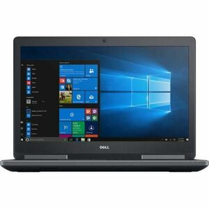 Laptop Refurbished Dell Precision 7720, Intel Core i7-7820HQ 2.90-3.90GHz, 16GB DDR4, 512GB SSD, nVidia Quadro P3000 6GB GDDR5, 17.3 Inch HD+, Webcam imagine