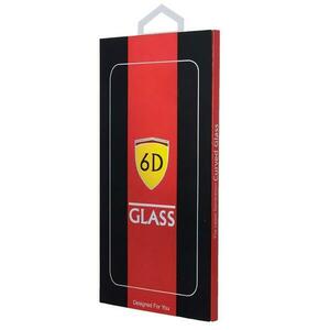 Folie de protectie Ecran OEM pentru Samsung Galaxy M35, Sticla Securizata, Full Glue, 6D, Neagra imagine