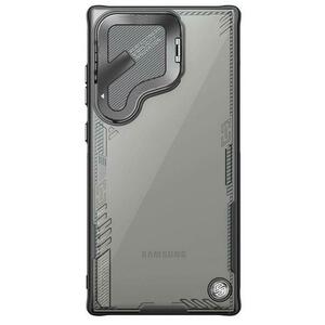 Husa pentru Samsung Galaxy S24 Ultra S928, Nillkin, Iceblade Prop, Neagra imagine