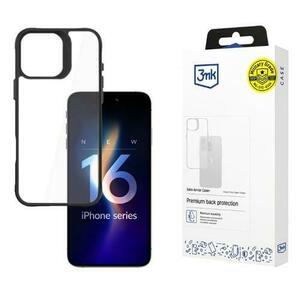 Husa pentru Apple iPhone 16 Pro Max, 3MK, Satin Armor Case+, Transparenta imagine