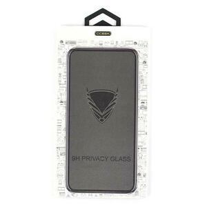 Folie de protectie Ecran Privacy OEM OG Premium pentru Apple iPhone 12 / 12 Pro, Sticla Securizata, Full Glue imagine