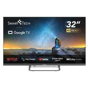 Televizor LED SmartTech 80 cm (32inch) 32HG01V, HD Ready, Smart TV, WiFi, CI+ imagine