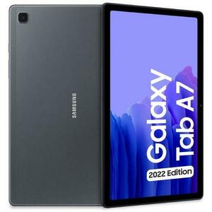 Tableta Samsung Galaxy Tab A7 T503 (2022), Procesor UNISOC T618, Ecran TFT Capacitive multitouch 10.4inch, 3GB RAM, 32GB Flash, 8MP, Wi-Fi, Bluetooth, Android (Gri/Non-Eu) imagine