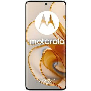 Telefon Mobil Motorola Edge 50, Procesor Qualcomm SM7450-AB Snapdragon 7 Gen 1 AE, P-OLED 6.7inch, 12GB RAM, 512GB Flash, Camera Tripla 50 + 10 + 13 MP, Wi-Fi, 5G, Dual Sim, Android (Gri) imagine