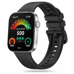 Curea Tech-Protect Iconband pentru Huawei Watch Fit 3, Neagra imagine