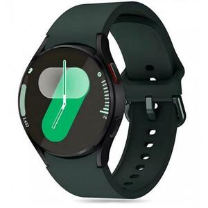 Curea Tech-Protect Silicone pentru Samsung Galaxy Watch7 / Watch FE / Watch6 / Watch5 / Watch4 Series, Verde imagine