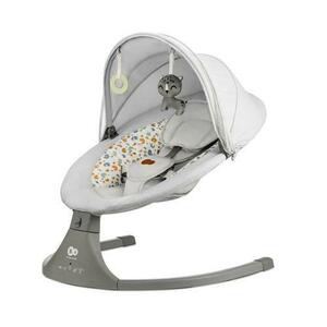 Leagan/sezlong electric KinderKraft LUMI 2, telecomanda, greutate maxima suportata9 Kg, Gri imagine