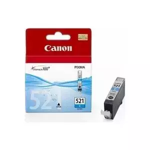 Cartus Inkjet Canon CLI-521C Cyan 9ml imagine