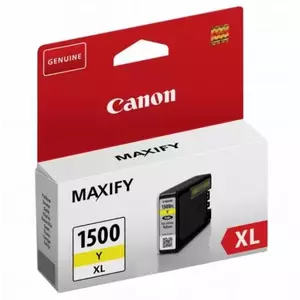 Cartus cerneala Canon PGI-1500XLY12ml Yellow imagine