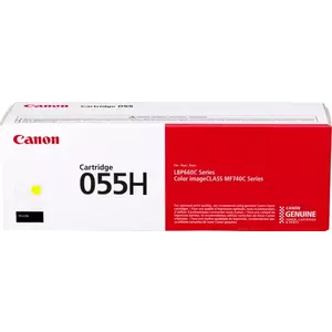 Cartus Toner Canon CRG-055HY 5900 pagini Yellow imagine