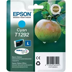 Cartus Inkjet Epson T1292 7ml Cyan imagine