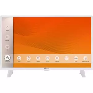 Televizor LED Horizon 32HL6301H/B 80cm HD Ready Alb imagine