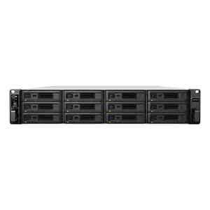 NAS Synology RS3621RPxs 4xGigabit 12-bay fara HDD-uri imagine