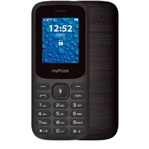 Telefon Mobil MyPhone 2220 Dual SIM Black imagine