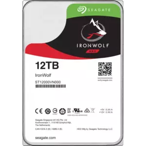 Hard Disk Desktop Seagate IronWolf ST12000VN0008 12TB 7200RPM SATA III imagine