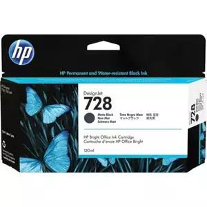 Cartus Inkjet HP 728 130ml Matte Black imagine