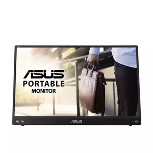 Monitor LED ASUS MB16ACV 15.6" Full HD 5ms Negru imagine