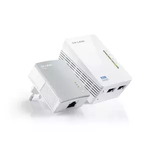 Placa de retea Tp-Link TL-WPA4220KIT interfata calaculator: RJ45 - 100Mbps rata de tranfer pe retea: 100Mbps imagine