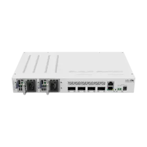 Switch Mikrotik CRS504-4XQ-IN cu management cu PoE 1x100Mbps + 4x100Gigabit imagine