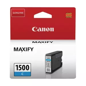 Cartus Inkjet Canon PGI-1500C 300 pagini Cyan imagine