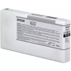 Cartus Inkjet Epson T9137 200ml Light Black imagine