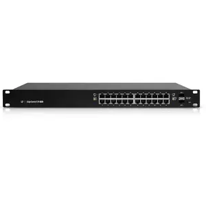 Switch Ubiquiti ES-24-250W cu management cu PoE 24x1000Mbps (PoE) + 2xSFP imagine