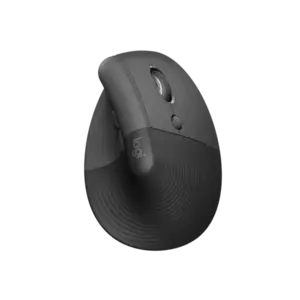 Mouse Logitech Lift For Business Left Graphite imagine