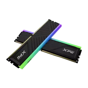 Memorie Desktop A-Data XPG GAMMIX D35G RGB 32GB(2 x 16GB) DDR4 3600Mhz Black imagine