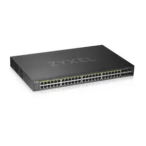 Switch Zyxel GS1920-48HPv2 cu management cu PoE 48x1000Mbps-RJ45 + 2xSFP imagine