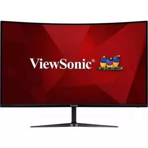 Monitor LED Viewsonic VX3219-PC-MHD 31.5" Curbat Full HD 1ms Negru imagine