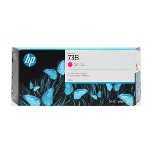 Cartus Inkjet HP DesignJet 738 300ml Magenta imagine