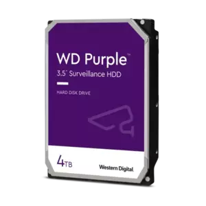 Hard Disk Desktop Western Digital WD Purple Surveillance 4TB 5400RPM SATA3 256MB imagine