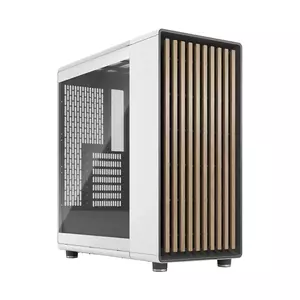 Carcasa PC Fractal Design North Chalk White TGC imagine