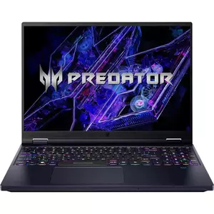 Notebook Acer Predator Helios PH16-72 16" WQXGA 250Hz Intel Core i9-14900HX RTX 4080-12GB RAM 32GB SSD 2TB No OS Abyssal Black imagine