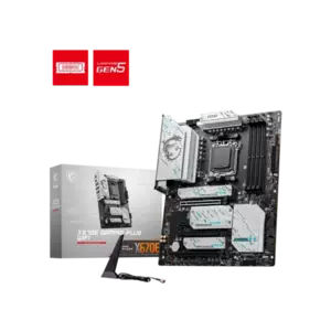 Placa de baza MSI X670E GAMING PLUS WIFI Socket AM5 imagine